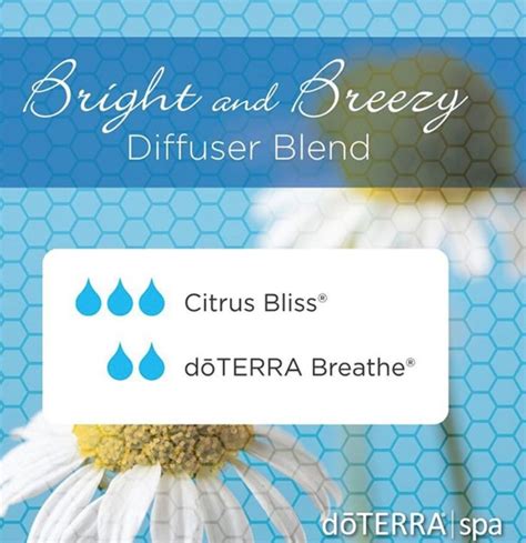 Doterra Breathe Respiratory Blend Uses Best Essential Oils Diffuser