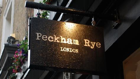 Peckham Rye Menswear Shop