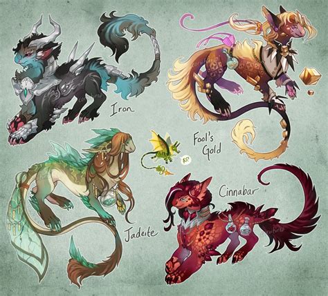 Pin By Randymoo On Fantasy Mythical Creatures Art Creature Drawings