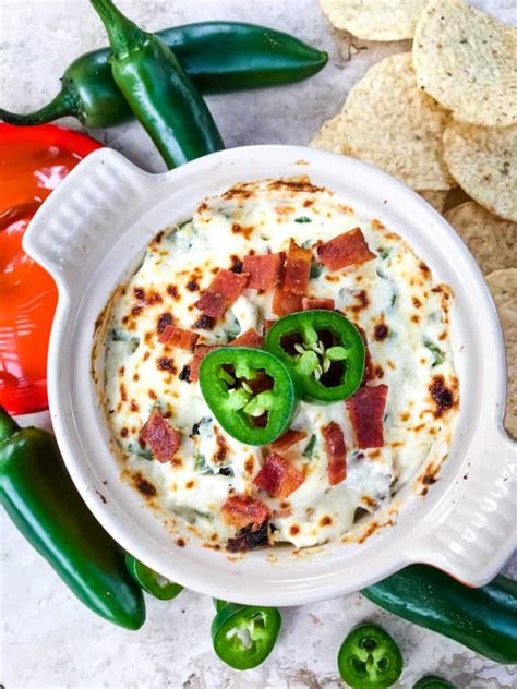 Bacon Jalapeno Popper Cheese Dip Three Olives Branch