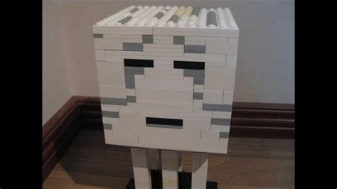 Lego Minecraft Ghast Youtube