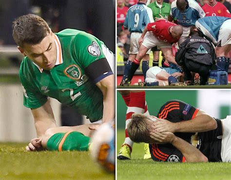 The Top 15 Worst Leg Breaks In Football Sport Galleries Pics