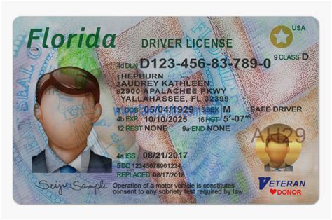 Florida Driver License Psd Template Florida Drivers License Psd Hd