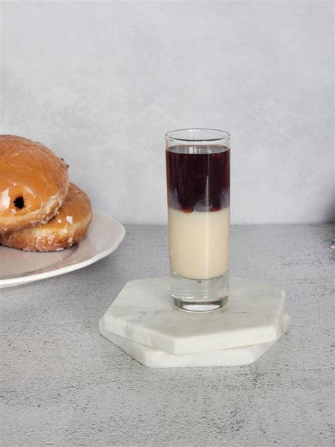 Easy Jelly Donut Shot Recipe