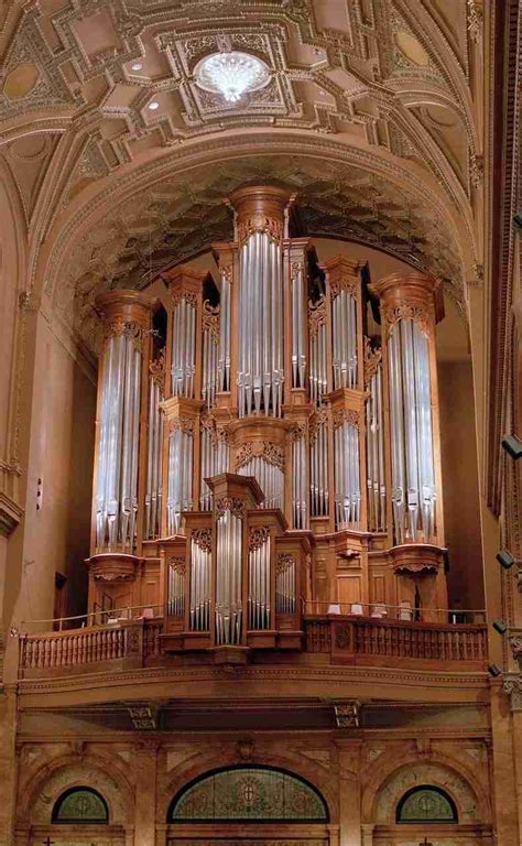 St Ignatius Loyola New York Usa Mander Organ Builders