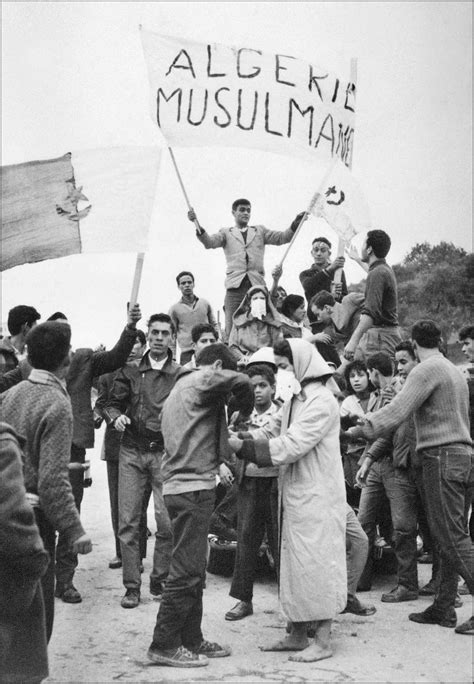 Que Reste T Il Des Manifestations De Décembre 1960 Prélude à L