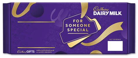 Personalise Dairy Milk Gift Bar G With Sleeve X Large Cadbury