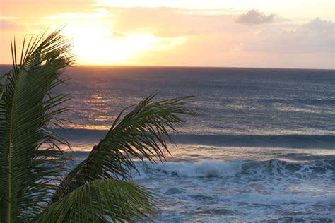 Sunset On Sunset Beach Hawaii