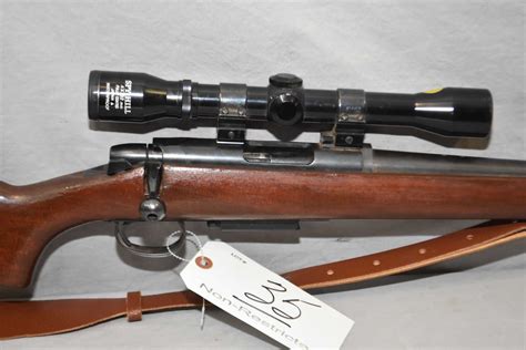 Remington Model 788 222 Rem Cal Mag Fed Bolt Action Rifle W 24 Bbl