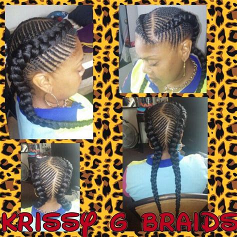 Iverson is fond of transforming the shapes. Iverson Braids | cute stuff | Pinterest | Braids