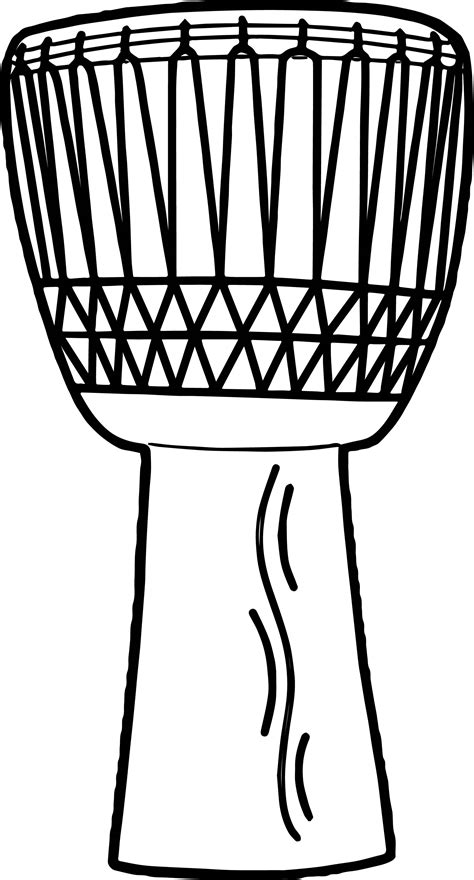 Drums Coloring Pages Coloring Home