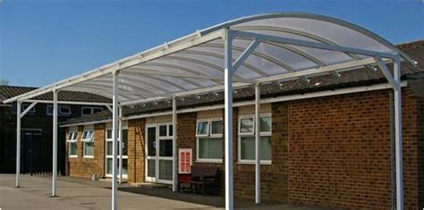 Curved Polycarbonate Canopy At Rs 220square Feet Polycarbonate Sheds