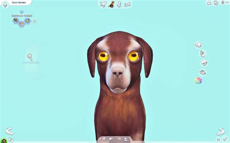 Sims 4 Goat Eyes Cc