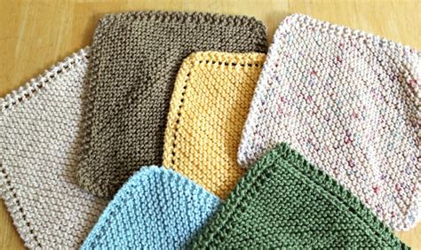 2 Ways To Knit Diagonal Dishcloths Holes Or No Holes