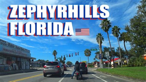 Zephyrhills Florida Driving Tour To Dade City Youtube