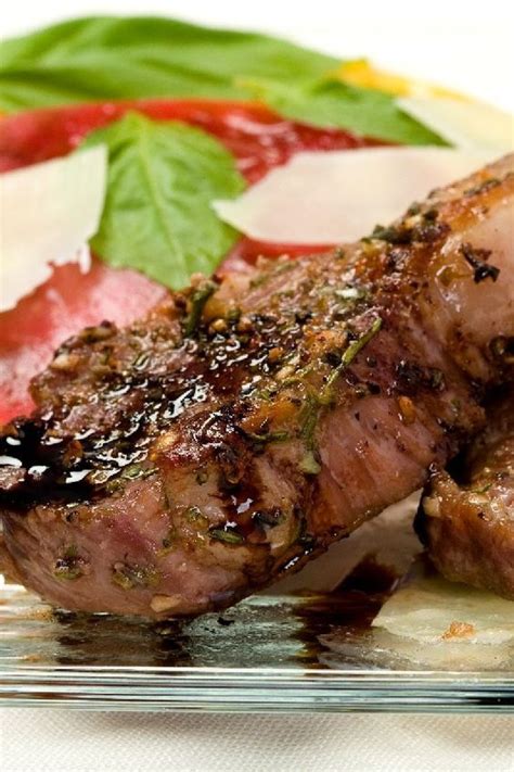 Trim the lamb scraps of all fat and combine them with the lamb bones in a roasting pan. Honey-Balsamic Lamb Chops | Recipe | Lamb chop recipes ...