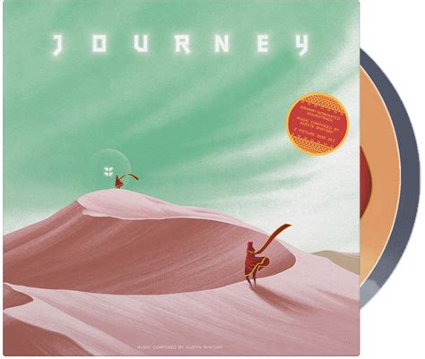 Journey Vinyl Soundtrack 2xlp Picture Disc Set Music