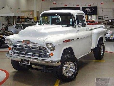 Chevy Lifted Ratrodtrucks Chevy Trucks 57 Chevy Trucks Old Pickup