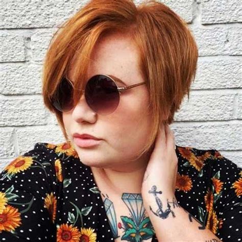 Are you wondering how to cover up the extra chubby double chin face? 25 Pretty Short Haircuts for Chubby Round Face | Short ...