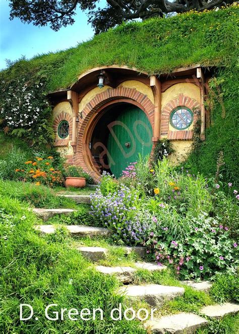 Hobbiton Photography Hobbit Houses The Hobbit Lord Of The Rings