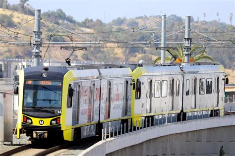 La Metro C Line Upgrades To Begin Saturday