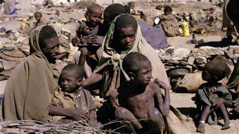 Ethiopia Today October 23 1984 Bbc Report On Ethiopian Famine Sparks