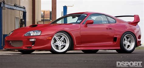 Autobanhs “big Red” Supra Sports Big Turbos For 1645 Whp