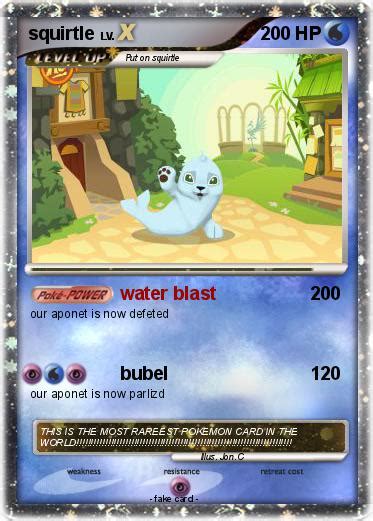 Pokémon Squirtle 1035 1035 Water Blast My Pokemon Card
