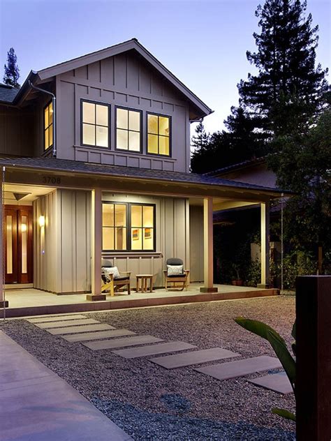 Charming bedroom with a rustic touch and boarded wall. Board and Batten Siding - The Benefits to Consider ...