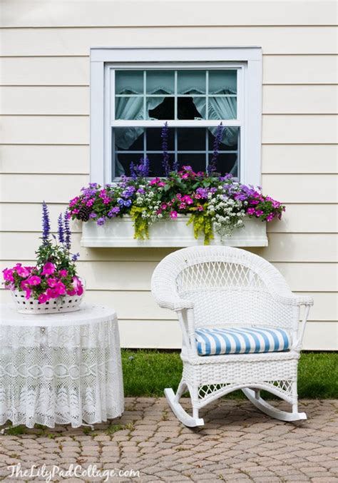 Pretty Window Boxes To Beautify Your House Exterior The Art In Life