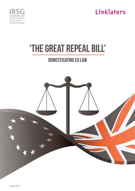 Brexit Briefing The Great Repeal Bill Domesticating Eu Law Emsmastery
