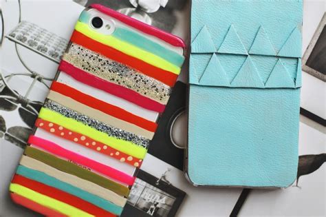 Tihirty 30 Minute Craft Ideas Diy Iphone Case Cell Phone Cases Diy