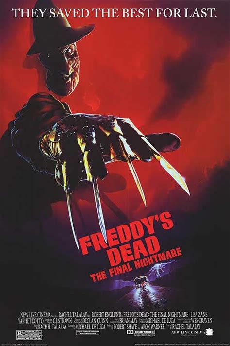 Freddys Dead The Final Nightmare Robert Englund Freddy Krueger