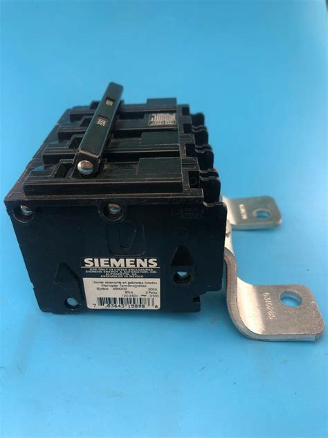 Siemens Mbk200 200 Amp 2 Pole Circuit Breaker Ite 120240vac Eq9685