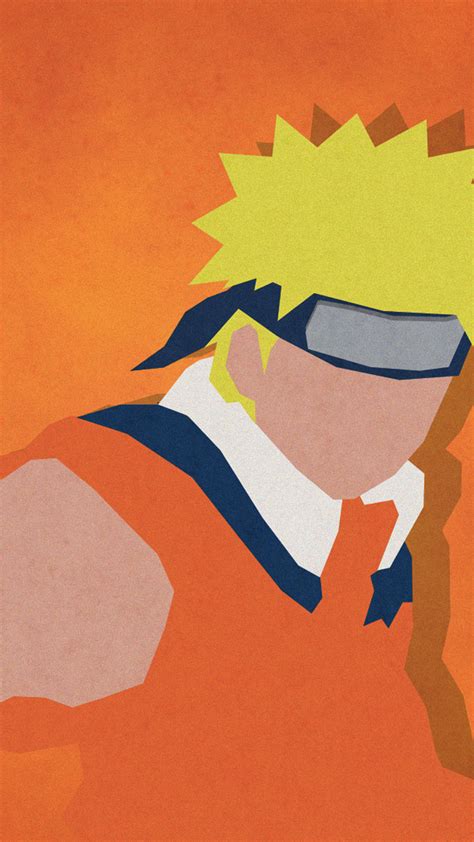 Uzumaki Naruto Shippuuden Minimalism Hd 4k Wallpaper
