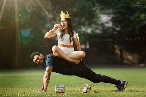 10 Hilarious And Funny Couple Poses For Pre Wedding Photography