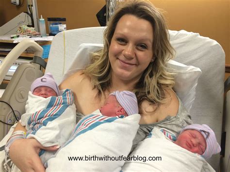 Brittany Yankowski Birth Stories Triplets Pregnancy Birth