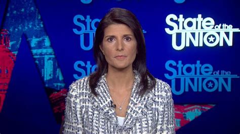 Haley On Russia Sanctions Nothing Is Off The Table Cnn Politics