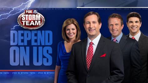 Happy National Weatherpersons Day To The Fox 5 Storm Team