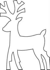 reindeer pattern - Hledat Googlem | Felt crafts christmas, Felt