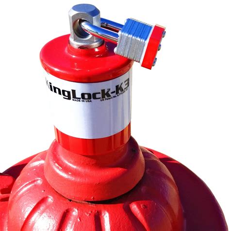 Fire Hydrant Lock K3 Lock Fire Hydrant Locking Device — Rodon