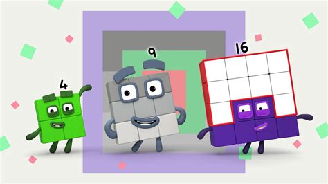 Numberblocks Square Club