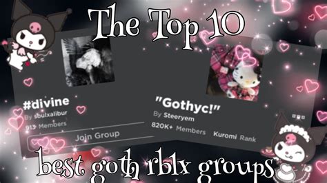 Roblox The Best Gothemogrunge Clothing Groups ♡ Links In Desc