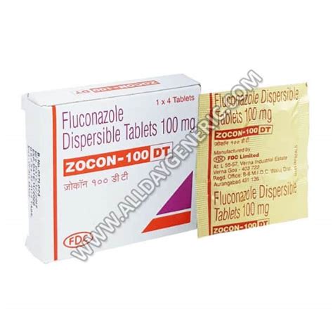 Oval, pink, imprinted with flz 150. Zocon 100 dt | How long does it take for fluconazole to ...