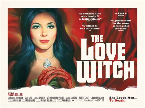 The Love Witch Movie Poster Teaser Trailer
