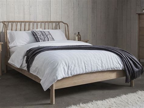 Frank Hudson Wycombe Bed Bed Frame Oak Beds Bedroom Furniture