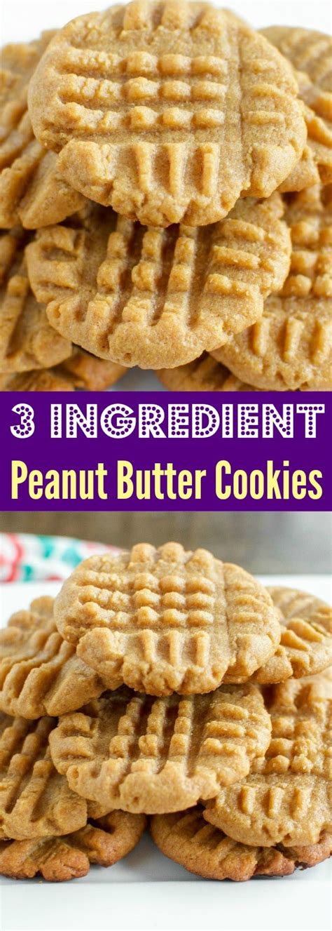 Read our article what is keto to get our complete beginner's guide and see my before/after photos! 3 Ingredient Peanut Butter Cookies {Gluten Free in 2020 ...