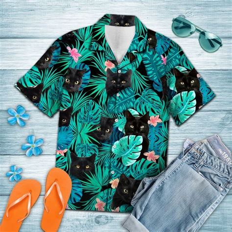 We've got dozens of ideas, including traditional hawaiian names and words, inspiration from locations if you're looking for inspiration for naming a kitten or renaming a cat you've adopted, then read on! Black cat hawaiian shirt