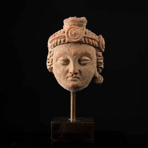 GandhÂra Head Of A Princess Galerie Golconda