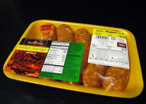 Homemade sweet italian sausage (mild or hot). Smells Like Food in Here: Private Selection Spicy Italian ...